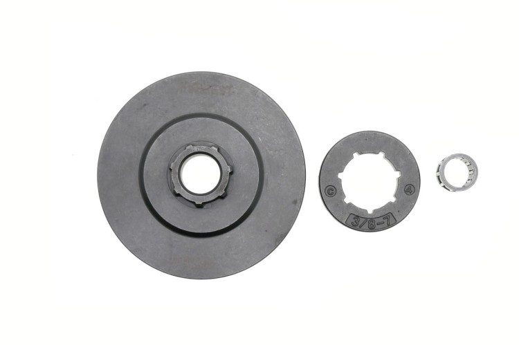 Kosz sprzęgła pływakowy 3/8" 7z pilarki chińskie NAC SPS01-38 T38
