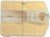 Filtr powietrza pilarki Castorama YD45 Cedrus T4518 T5018 TOPSUN T4516 T4518 T5016/50 wymiary