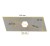 Noże K320020029 wertykulatora STERWINS SANDRI GARDEN T401