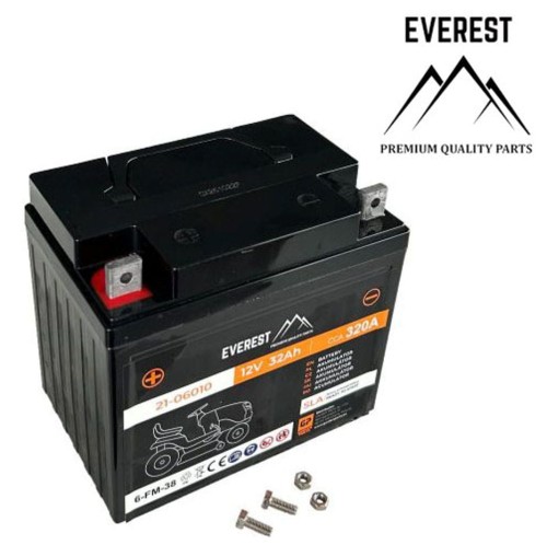 Akumulator SLA12-32 12V 32Ah AGM 187x121x168 MTD Husqvarna Stiga