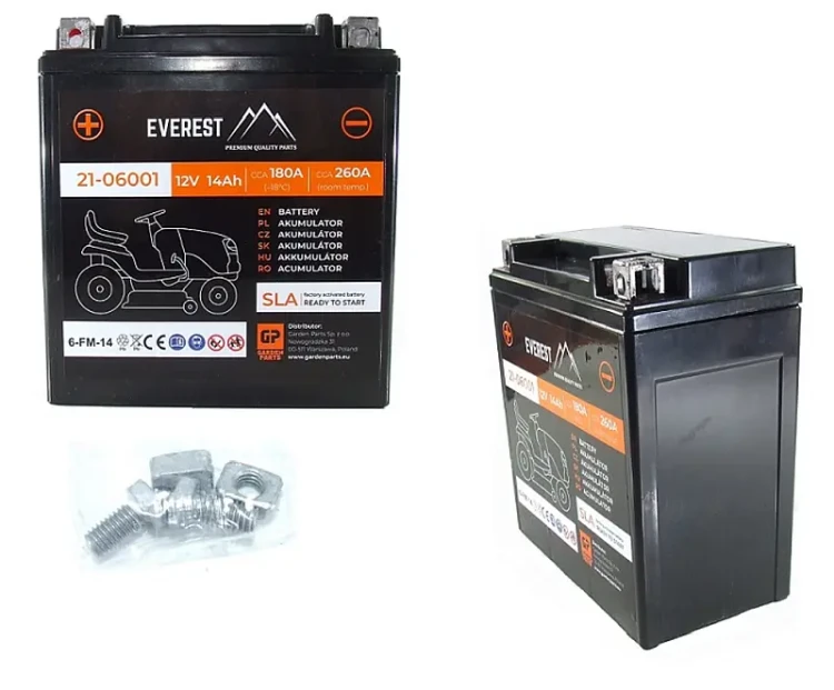 Akumulator 12V 14Ah Jonsered LT 2316 2317 2318 2320 2323 CM CMA2
