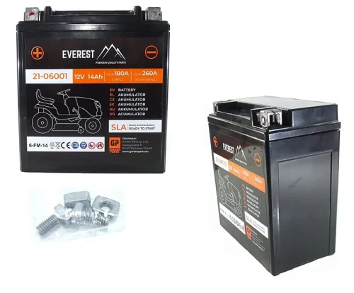 Akumulator 12V 14Ah McCulloch M12597HRB M125-97RB M125-97TC M155107HRB M155-107HRB