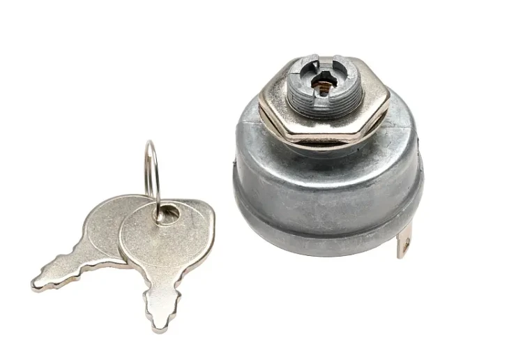 Stacyjka 6 pin 3 poz Partner P115 P125 P145 Poulan Pro Briggs OHV