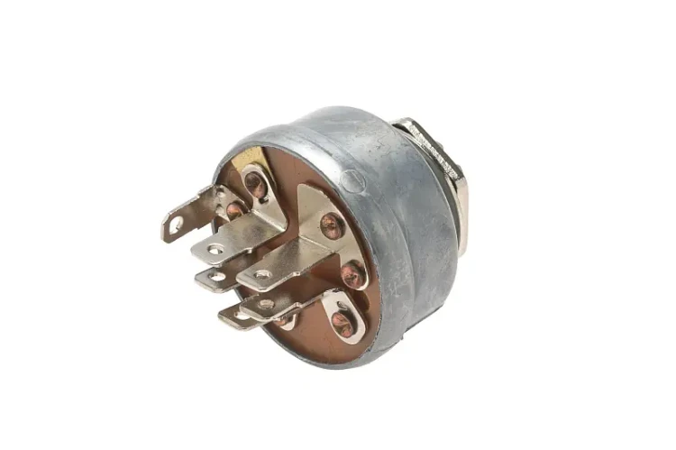 Stacyjka 6 pin 3 poz Partner P115 P125 P145 Poulan Pro Briggs OHV