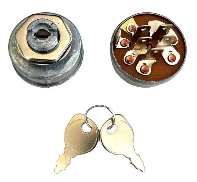 Stacyjka 6 pin 3 poz Briggs OHV Dixon Grizzly Kodiak Ram Silverbolt