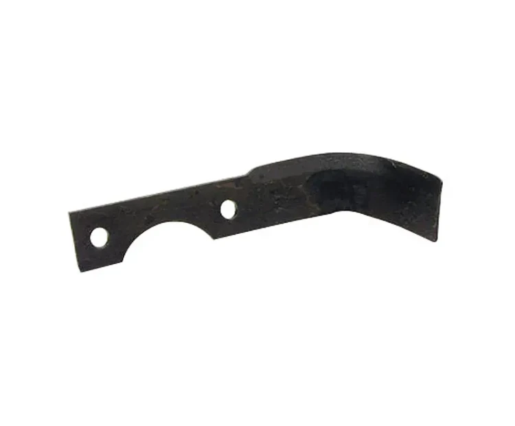 Nóż prawy glebogryzarki AGRIA 185 mm 50x30x4 rozstaw otworów 70 mm