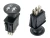 Włącznik sprzęgła 8 pin Electrolux AYP WeedEater Poulan