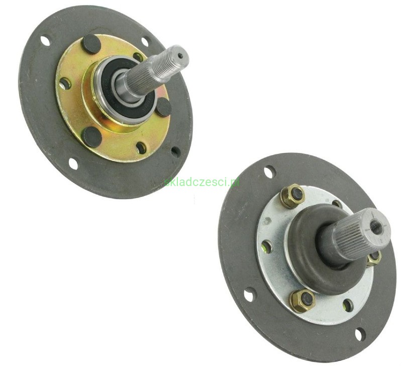 Adapter 618-0140 piasta noża do MTD Deck N EH125 Gutbrod Sprint 2000