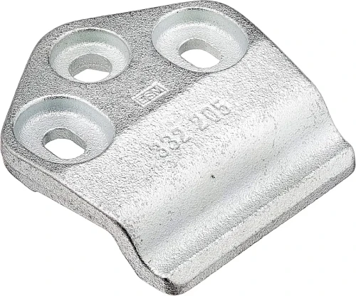 Docisk listwy tnącej górna płytka kosiarki listwowej AGRIA ESM BUSATIS