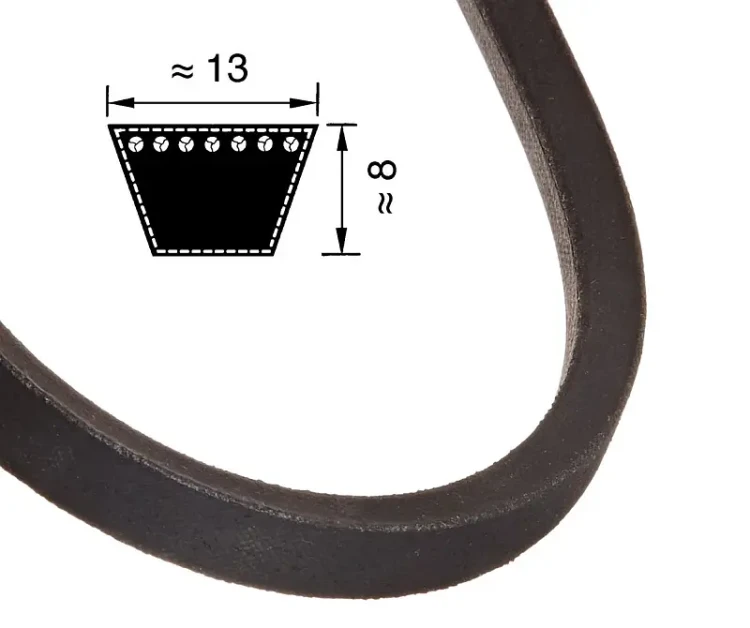 Pasek napędu noży AYP Craftsman 197253 Husqvarna 532197253