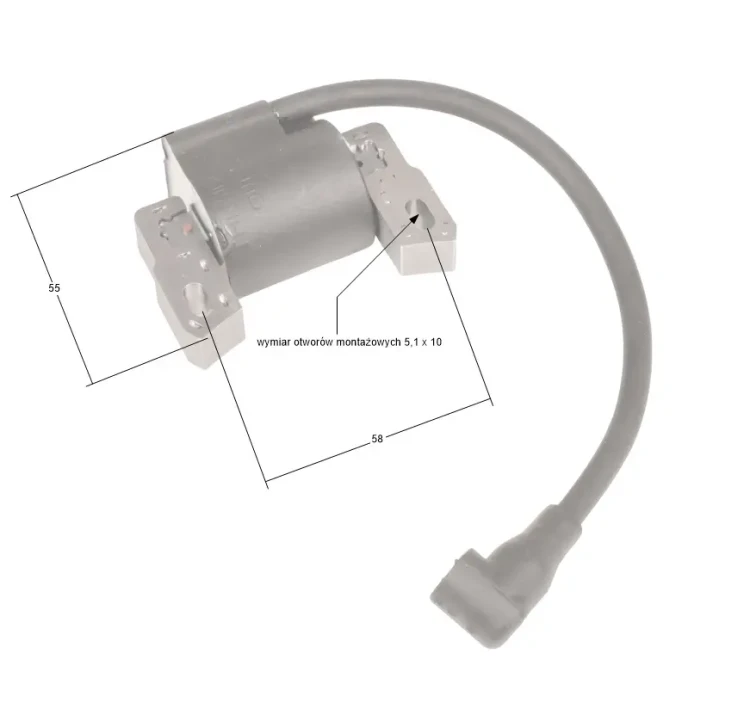 Cewka oryginalna Briggs Quantum Europa Intek Vanguard 590454 zastepuje 802574
