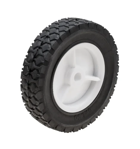 Kółko kosiarki 150 mm fi osi 12,7 mm plastikowe opona gumowa