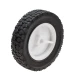 Kółko kosiarki 150 mm fi osi 12,7 mm plastikowe opona gumowa