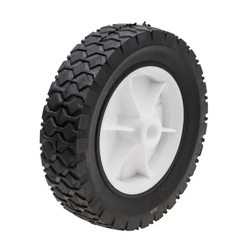 Kółko kosiarki 150 mm fi osi 12,7 mm plastikowe opona gumowa