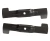 Noże MTD ANTHRACITE POWER 92 BE 92 T Blue Attraction 92-155 H Celebration 92