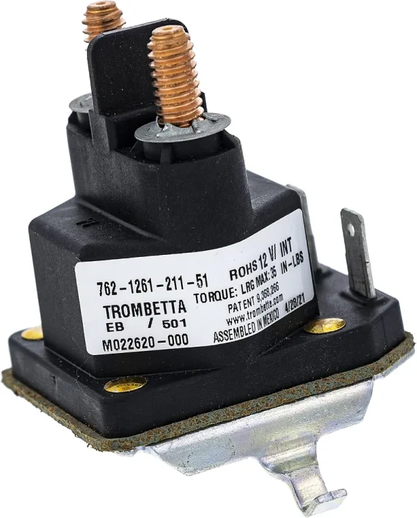 Solenoid TROMBETTA 762-1261-211-51 MTD CubCadet 725-06153A