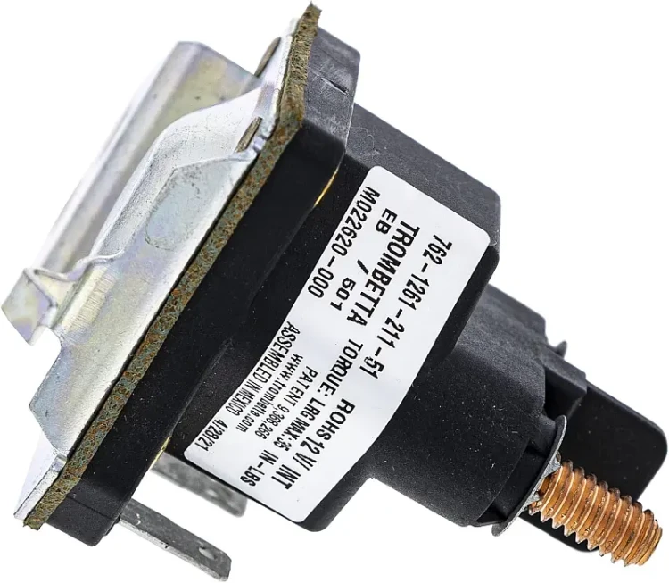 Solenoid TROMBETTA 762-1261-211-51 MTD CubCadet 725-06153A