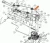 Pasek jazdy CubCadet XT1 OR95 XT1 OR106 XT2 QR106 XT2 PR95 XT2 PR106 schemat