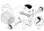 Pasek Dolmar PM4601S3 PM4601S3C PM4601S3R PM4600S3 schemat