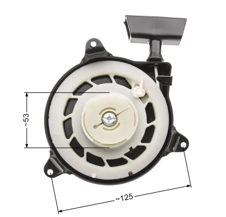 Rozrusznik Briggs Stratton Classic Sprint Quattro 3,5 - 4,5 KM seria 450 500