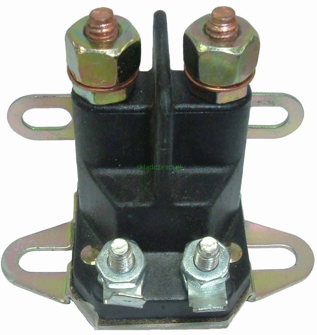 Włącznik magnetyczny (solenoid) podwójne mocowanie 2-wejściowy