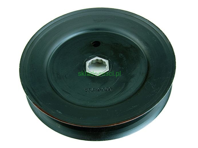 Koło pasowe z zębatką wewnętrzną do MTD PINTO śr. zewn. 127 mm