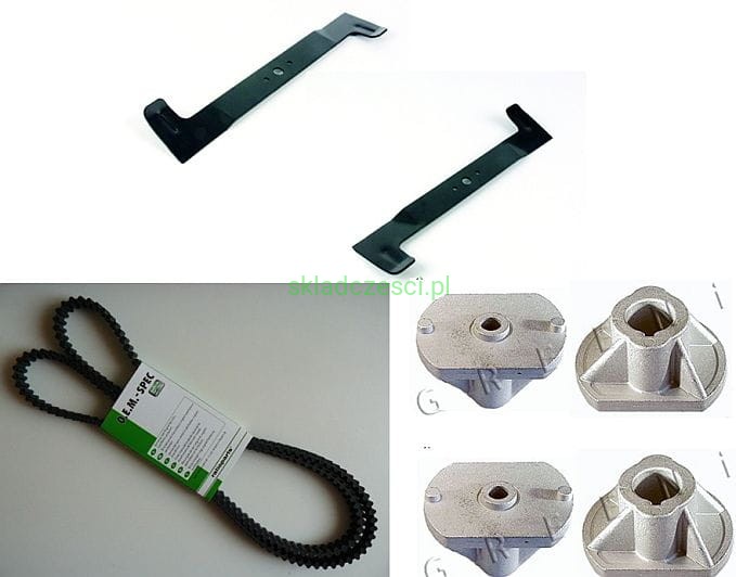 Zestaw naprawczy do TWIN CUT 102 TC102