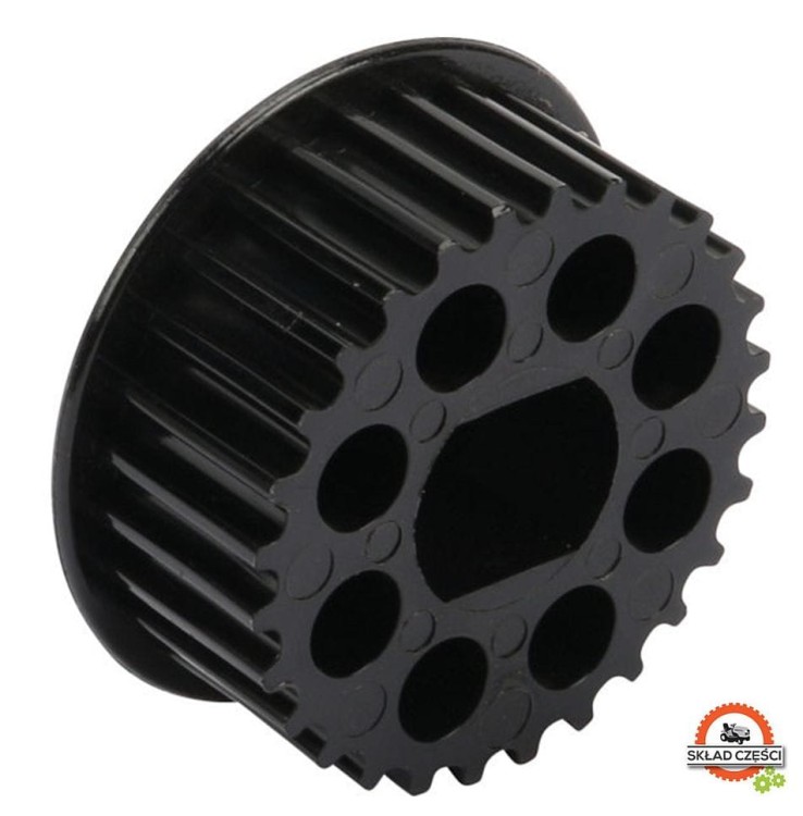 Rolka napędu paska do wertykulatora MTD VE 40 V 40 E Bolens BL 1540 EV