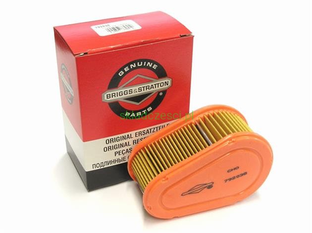Filtr powietrza 792038 Briggs DOV 700E 750EX 775iS ORYGINALNY