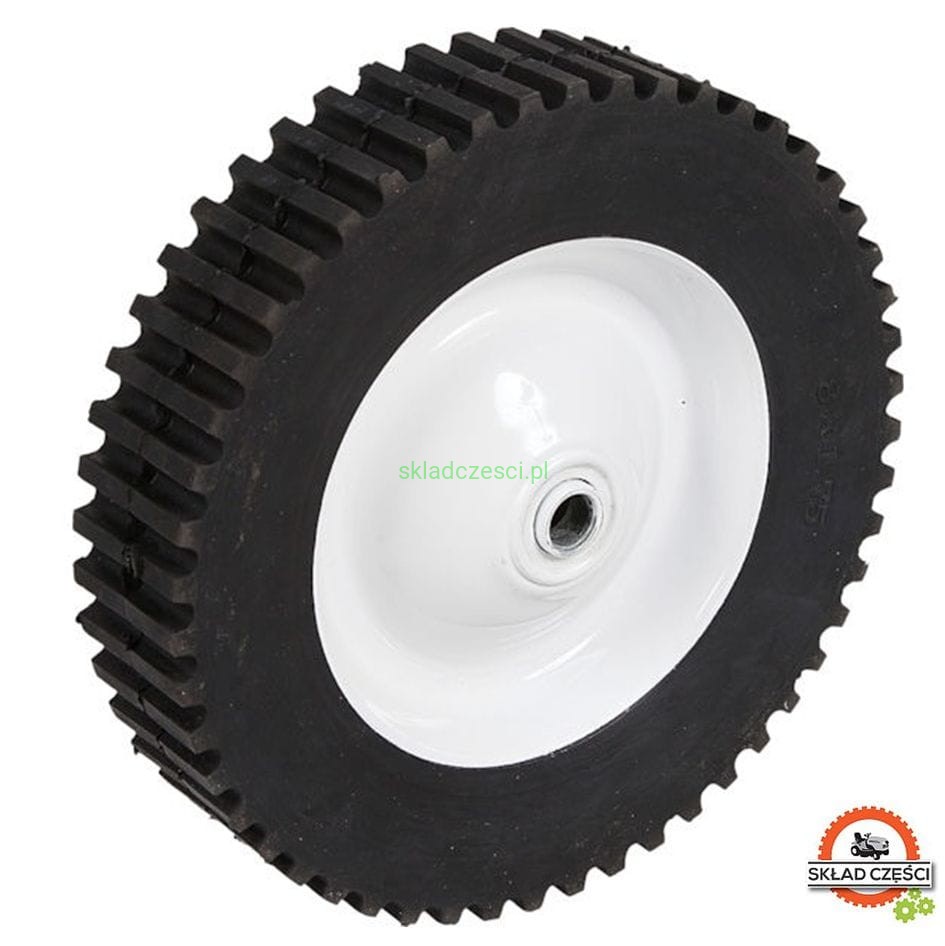 Koło stalowe 203 mm opona gumowa do kosiarki