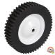 Koło stalowe 203 mm opona gumowa do kosiarki