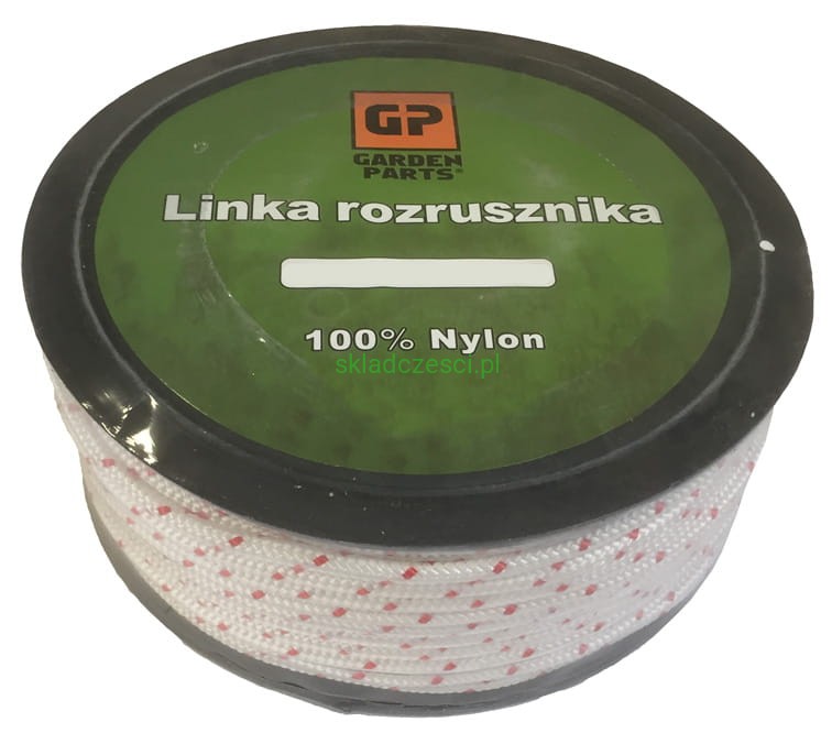 Linka rozrusznika startera 4,0 mm - rolka 100 metrów