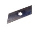 Nóż do KYNAST 15-E-400 15-E-401 15-E-402 35-V-400 35-V-401 35-V-402 Fleurelle Vertilux V 40EL