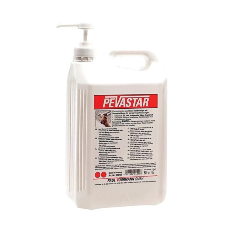 Środek do mycia rąk Pevastar 5L+ pompa dozująca