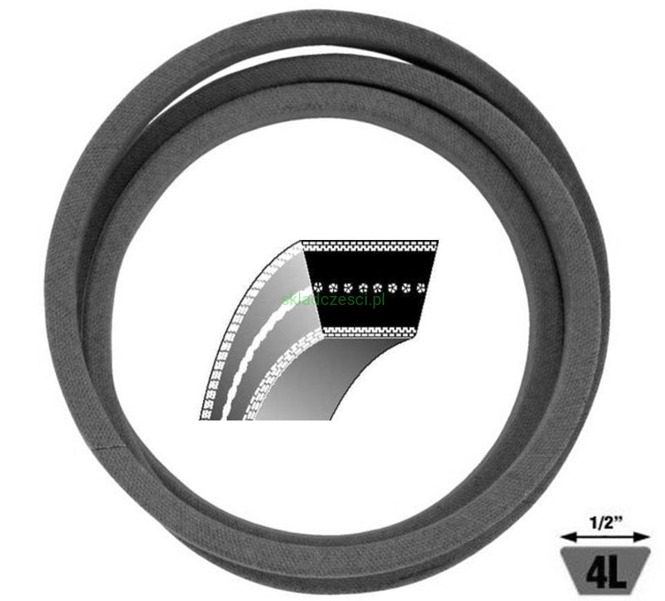 Pasek jazdy 37X61 710531 Murray VIKING MT435H MT426H VICTA 4015HX