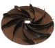 Wirnik wentylator do Castel Garden GGP T434 T484 TR TRE