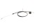 Linka hamulca 746-04475 MTD