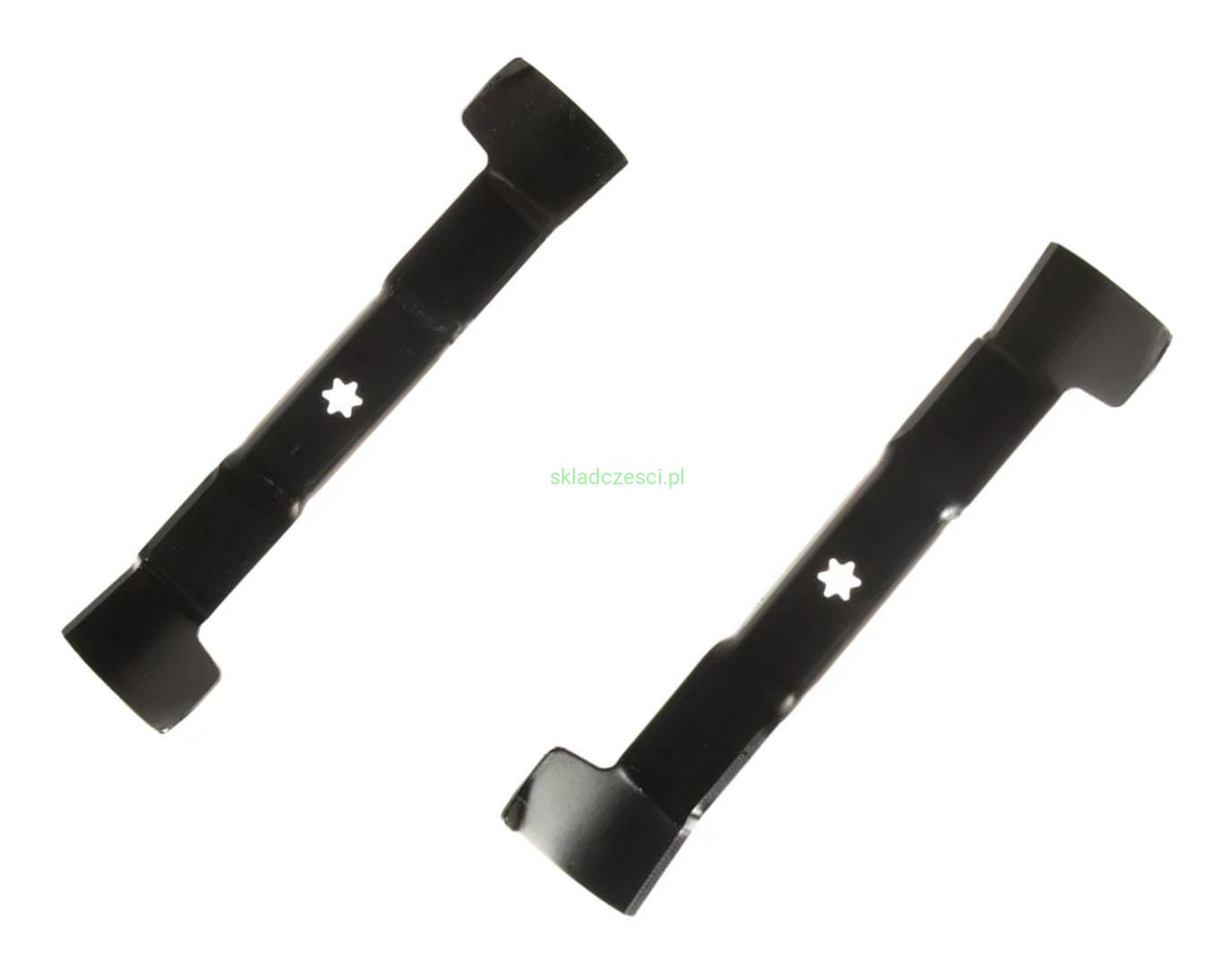 Noże (lewy+prawy) do MTD Cub Cadet XT2 PR95 XT3 QR95 XT2 PR95 XT1 OR95