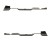 Noże (lewy+prawy) do MTD Cub Cadet XT2 PR95 XT3 QR95 XT2 PR95 XT1 OR95