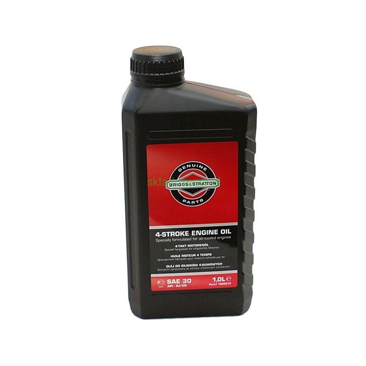 Olej 1 L do silnika kosiarki Briggs Stratton SAE 30