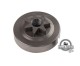 Bęben sprzęgła 0.325" 7Z do ALPINA CASTOR STIGA P400 P450 P460 P500 P510