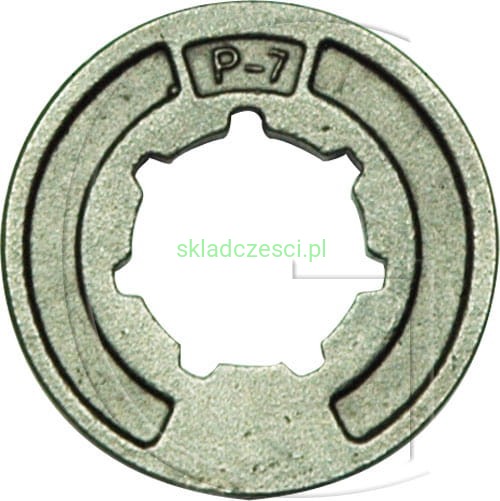 Kółko pływające zębatka pływakowa mini - otwór typ Stihl 3/8" 7Z 1,6 mm