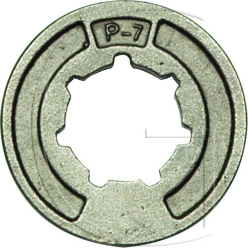 Kółko pływające zębatka pływakowa mini - otwór typ Stihl 3/8" 7Z 1,6 mm