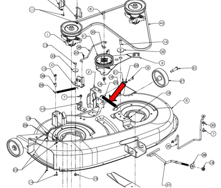 MTD73204280B_schemat