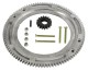Wieniec zębaty rozrusznika do BRIGGS & STRATTON 12 - 15 HP