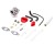 Gaźnik 594014 794588 Briggs Stratton snow series