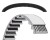Pasek wertykulatora WOLF Expert UV34 Olympia V Plus UV-30 EV