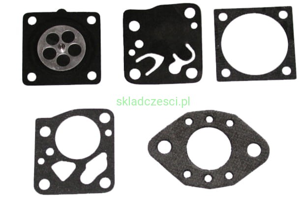 Zestaw membran TILLOTSON DG-1HU DG-2HU DG-3HU