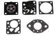 Zestaw membran TILLOTSON DG-1HU DG-2HU DG-3HU