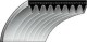 Pasek rowkowany do napędu wałka noży BRILL 5014 5021 GARDENA Verticut